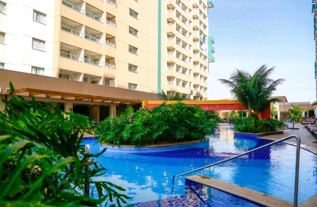 Apto Em Resort De Olimpia Frente Ao Thermas Do Laranjais Экстерьер фото